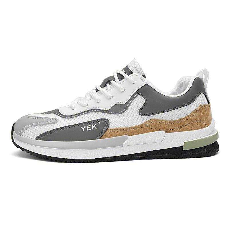 YEARCON Synthetic Leather Low top Casual Shoes Men's