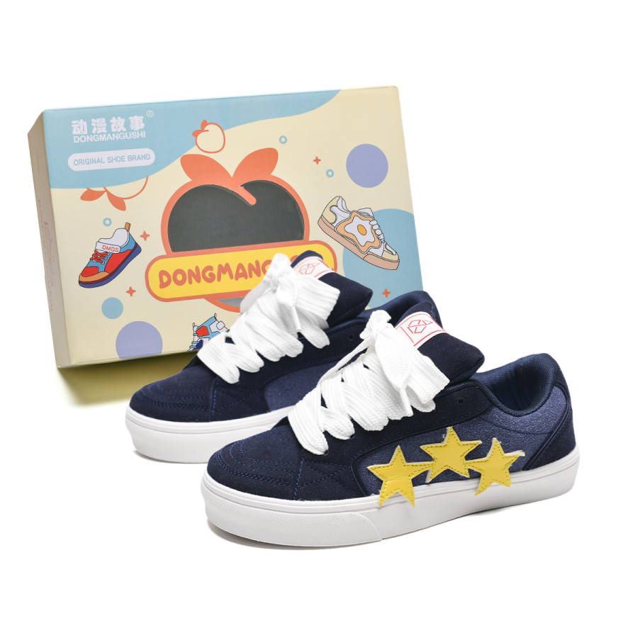 DONGMANGUSHI Abrasion Resistant Lightweight Breathable Low top Skateboard Shoes Unisex