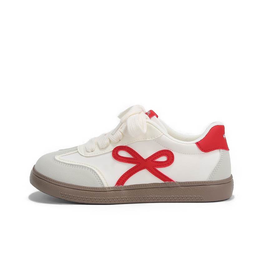 KEMANIKE Pu Breathable Lightweight Breathable And Lightweight Low top Casual Shoes Women's