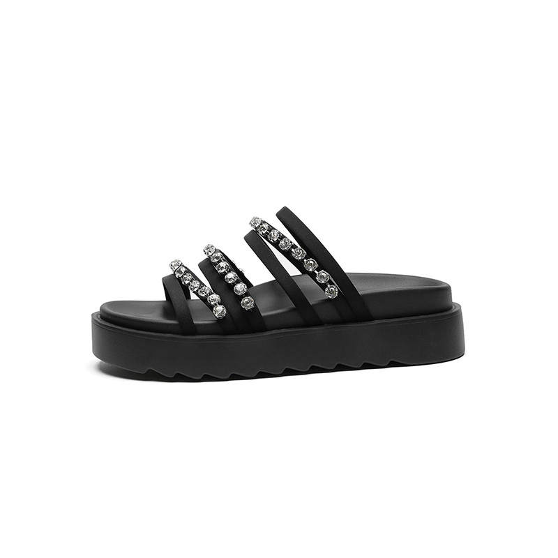 FIVE PLUS FIVE PLUS Slip Resistant Slide Slippers Women's