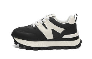 WOOS BOBO Cow Split Leather Abrasion Resistant Abrasion Resistant Low top Casual Shoes Women's