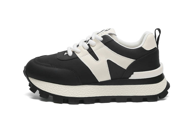 WOOS BOBO Cow Split Leather Abrasion Resistant Abrasion Resistant Low top Casual Shoes Women's