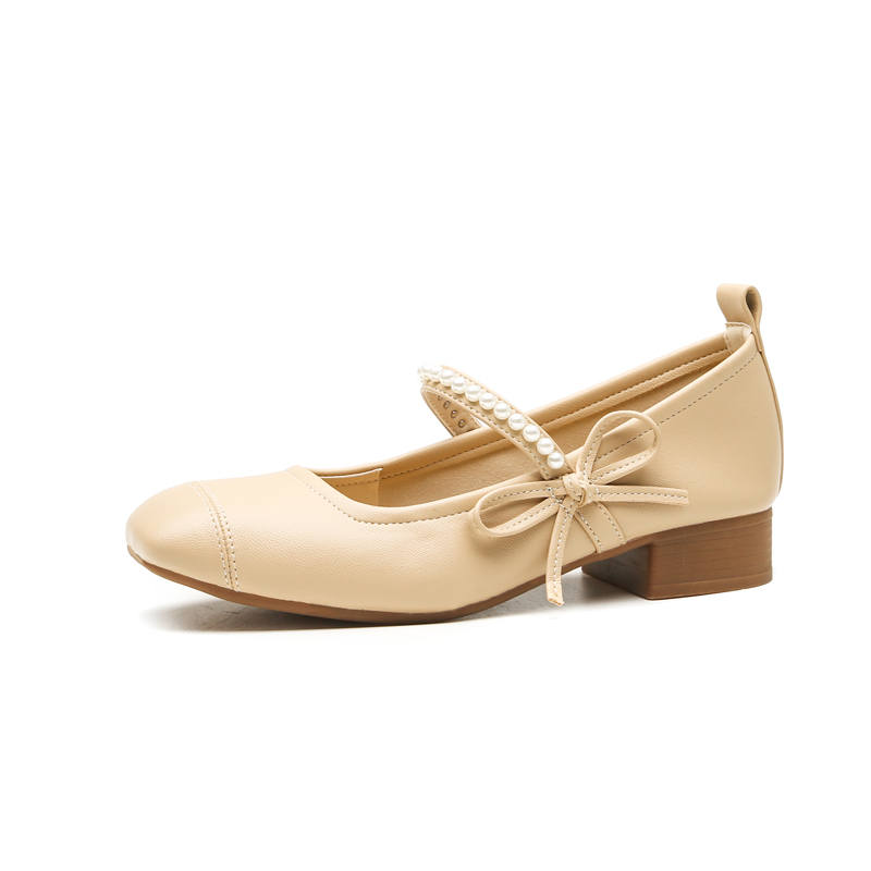 ZUOMILUO Chunky Heel Mary Jane Shoes Women's