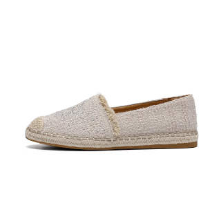 MUX Fabric Espadrilles Women's Champagne