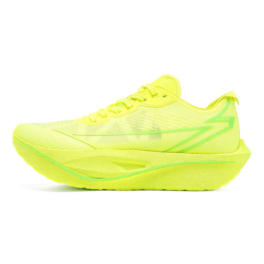 GATELESS GATELESS Low Top Running Shoes Unisex Neon Green