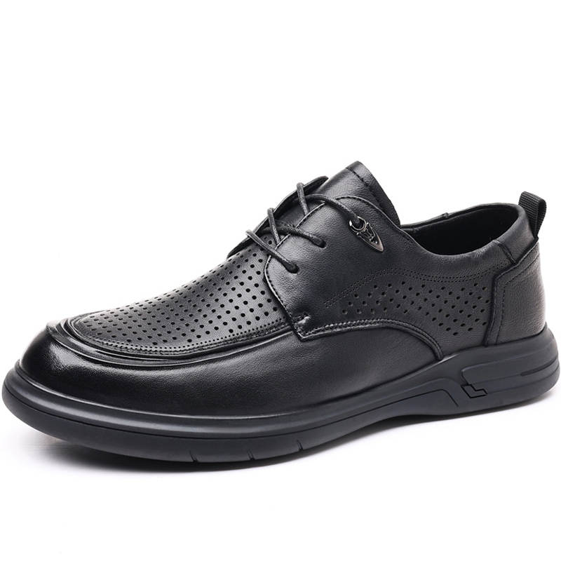 SHUPATE Sheepskin Men's Casual Shoes Men's