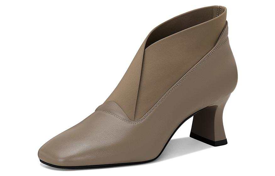 JESSICA SOPHIA Sheepskin Ankle Boots Women's