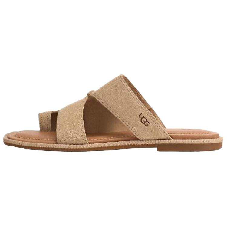 UGG UGG Abrasion Resistant Slide Slippers Women's Beige