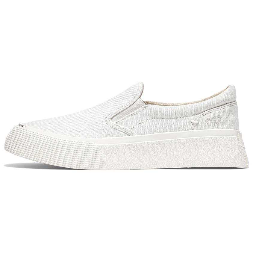 East Pacific Trade SLIPON Low top Casual Shoes Unisex White