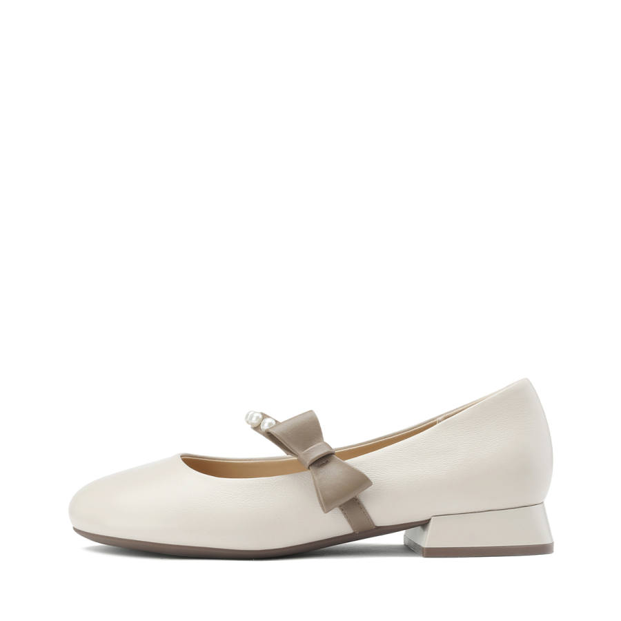 BOERDIQI Cow Leather Mary Jane Shoes Women's