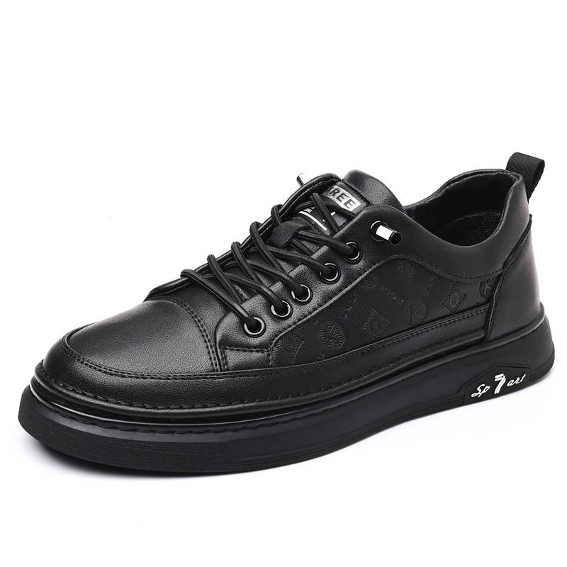 POPULAR ROUSE PR Microfiber Leather Low top Skateboard Shoes Men's