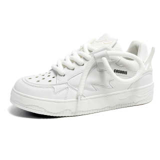 COSUOIS Pu Low top Skateboard Shoes Unisex