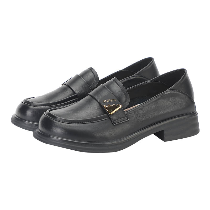 TAIHEYUAN Loafers Women's Black/Beige