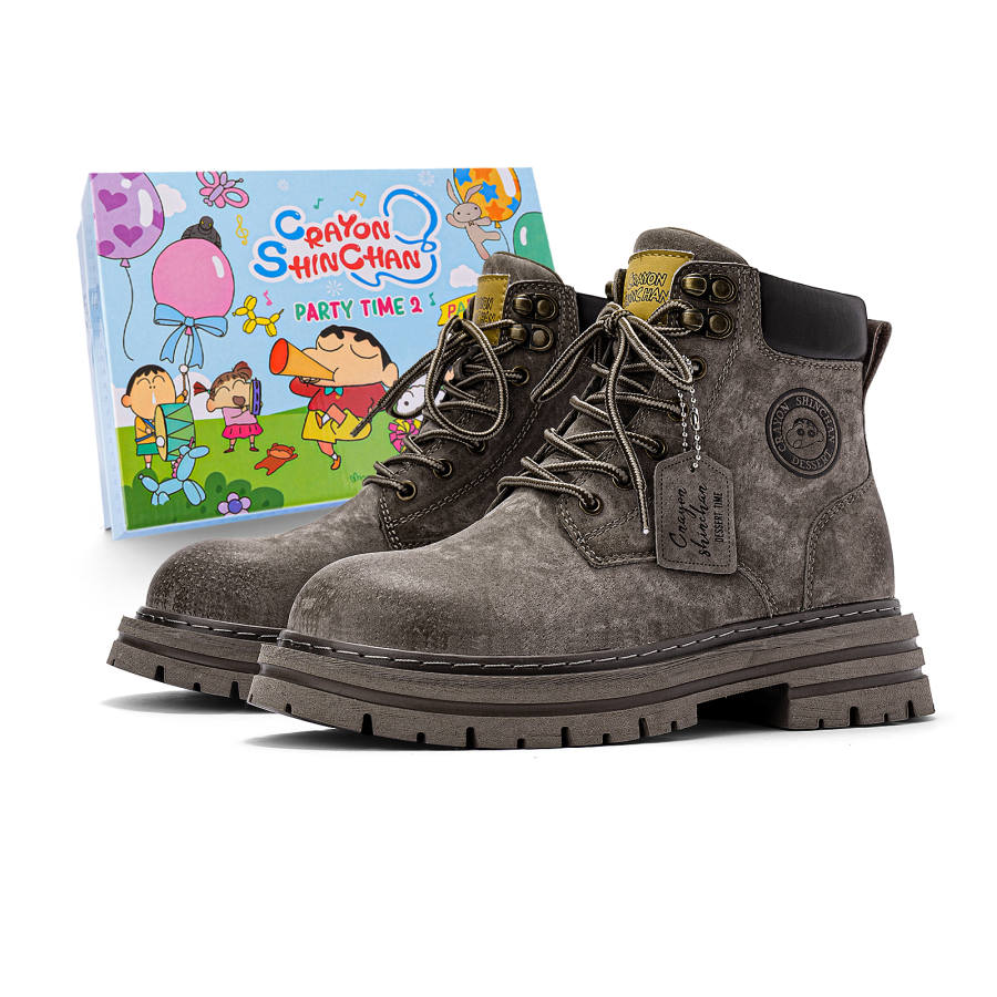 Crayon Shinchan Combat Boots Unisex