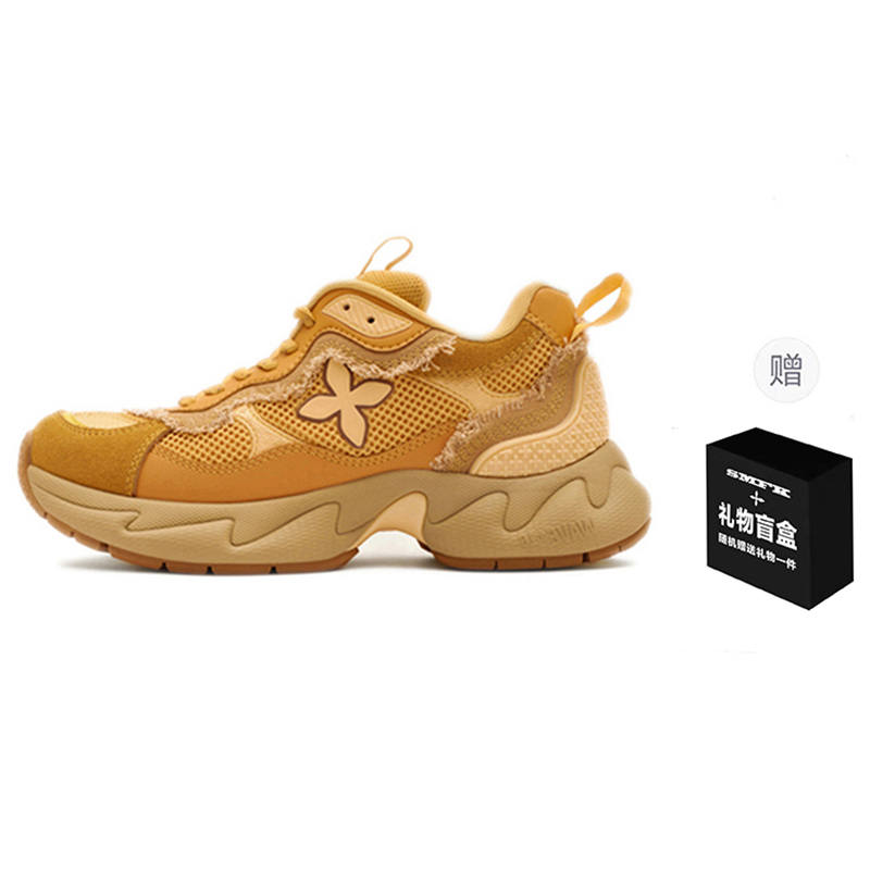 SMFK SMFK Compass Low top Running Shoes Women's Hamburger