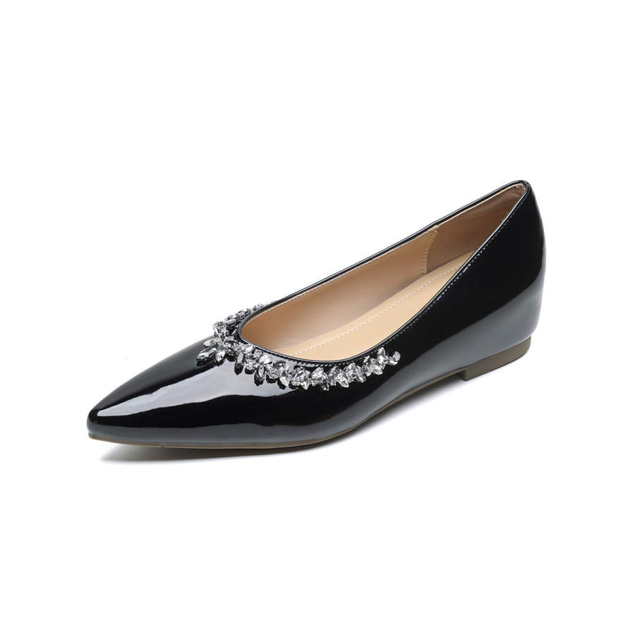 QITUMAUL Microfiber Leather Casual Shoes Women's