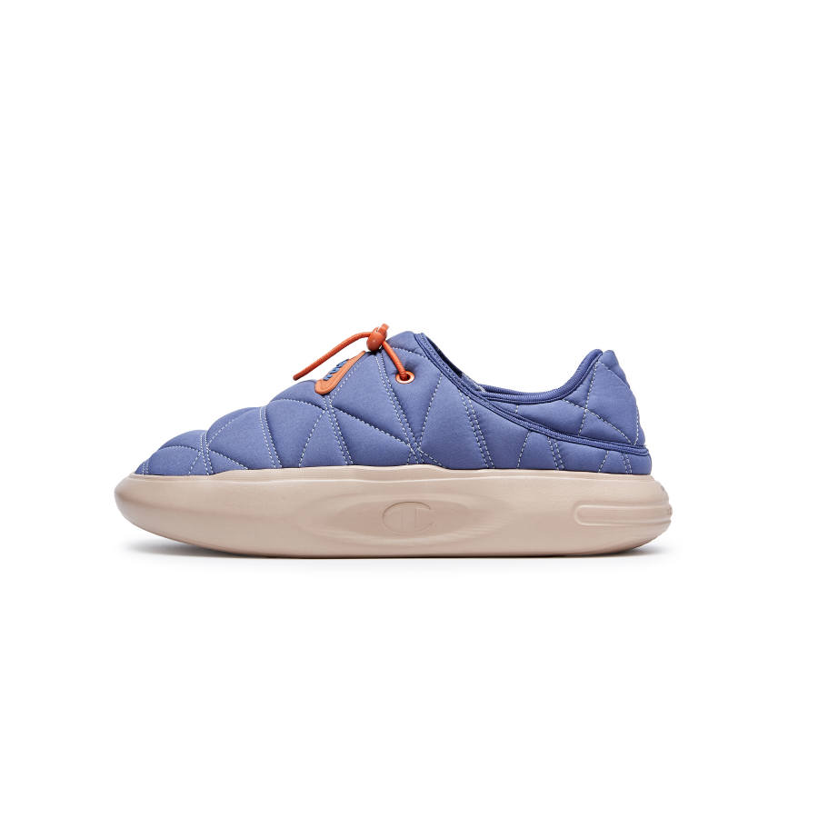 Champion Fabric Low top Casual Shoes Women's Iron Blue/Flame Red
