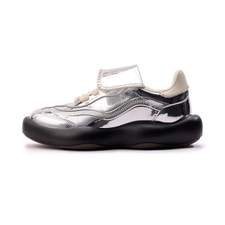 INXX Low top Casual Shoes Unisex Liquid Silver II