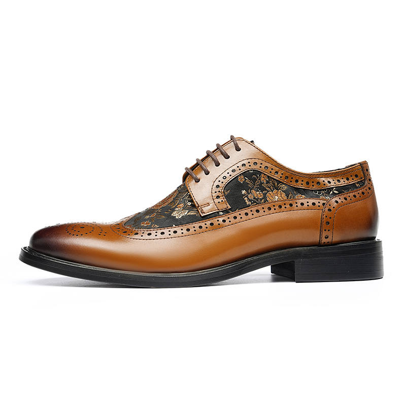 ASTON M.JAZZ Top Grain Cow Leather Dress Shoes Unisex
