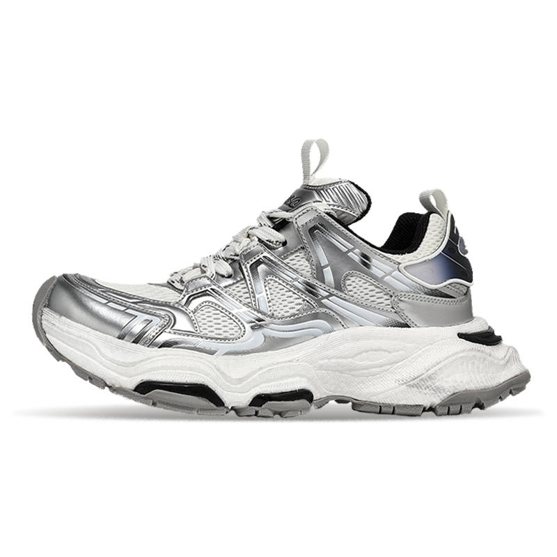 NSIOSC Thermal Cushioning Coverage Height Increasing Support Low top Chunky Sneakers Unisex