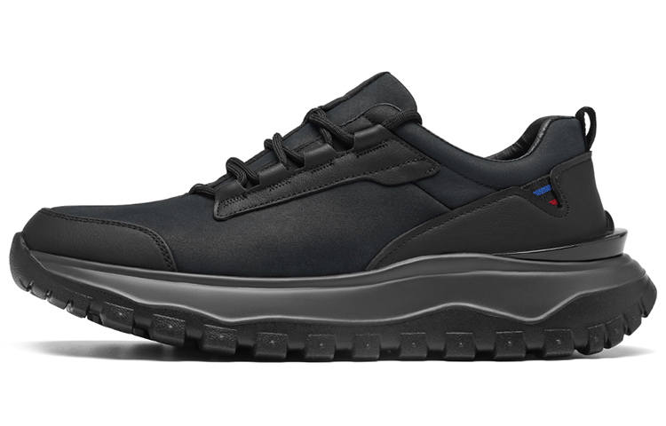 ROBERTA DI CAMERINO Cow Leather Height Increasing Height Increasing Low top Casual Shoes Men's Black