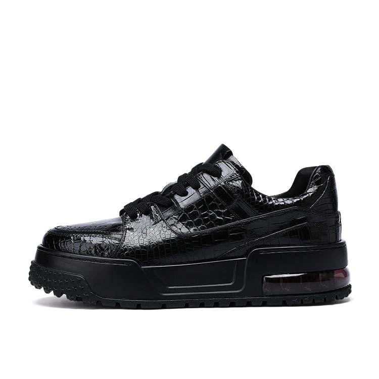 U7 U7 Casual Shoes Men's Low Top Black