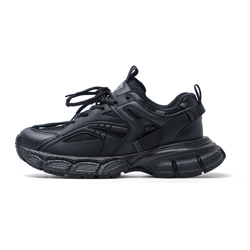 Mule Donkey Height Increasing Height Increasing Mid top Chunky Sneakers Unisex