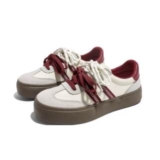 SHUMO Microfiber Leather Cushioning Abrasion Resistant Lightweight Breathable Height Increasing