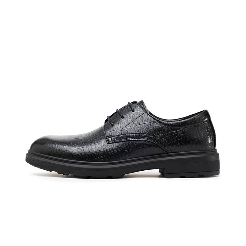 JOSINY Dress Shoes Men's Low Top Black
