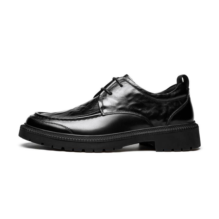 Millies MILLIE'S Top Grain Cow Leather Casual Shoes Men's Black