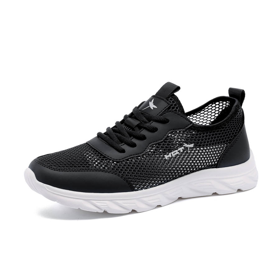 RED DRAGONFLY Mesh Shoes Fabric Breathable Low top Casual Shoes Men's