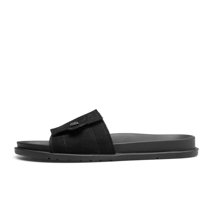 D:FUSE SCANDINAVIA D FUSE SCANDINAVIA Slip Resistant Slip Resistant Slide Slippers Men's Black