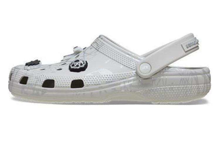 Crocs Crocs x Futura Laboratories EVA Clogs Unisex White