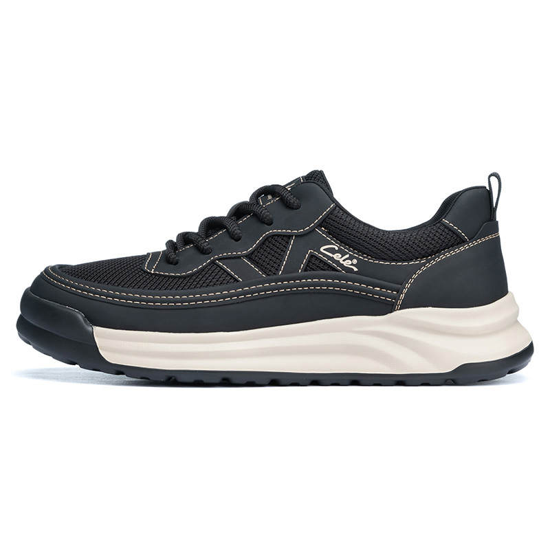 CELE Fabric Cushioning Slip Resistant Coverage Cushioning Slip Resistant Coverage Low top Casual Shoes Men's