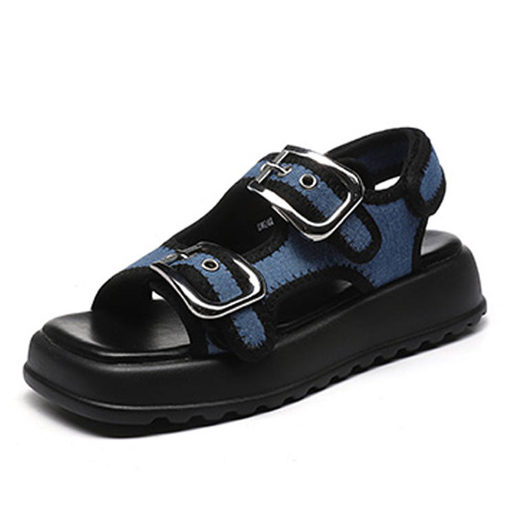 DUSTO DUSTO One Strap Sandals 4cm Women's