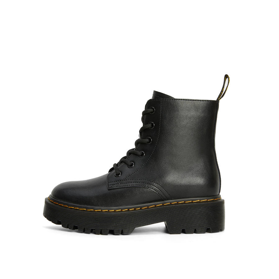 PT'SON PT'SON Cow Split Leather Fleece Lined Vintage Commute Versatile, Comfortable, And Trendy Individual Ankle Boots Women's