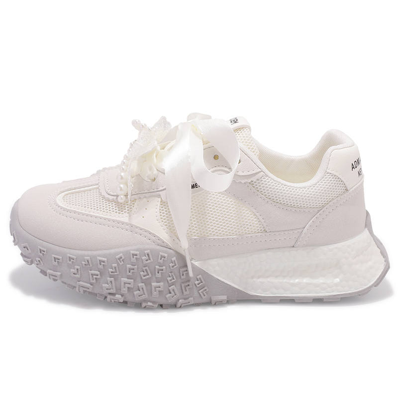 ZHANGXIAOJIE Low top Casual Shoes Women's Beige