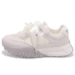 ZHANGXIAOJIE Low top Casual Shoes Women's Beige