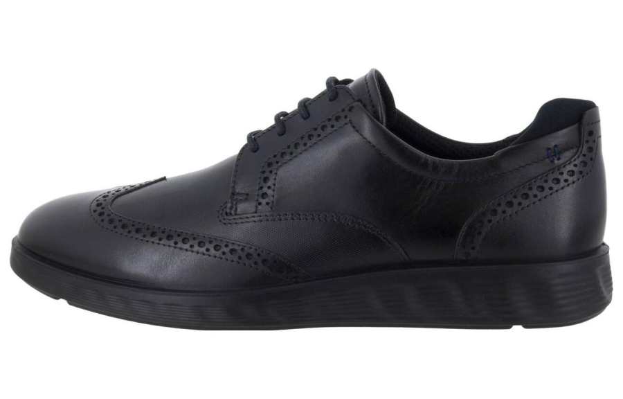 Ecco Ecco Men's Casual Shoes Men's Low Top Black