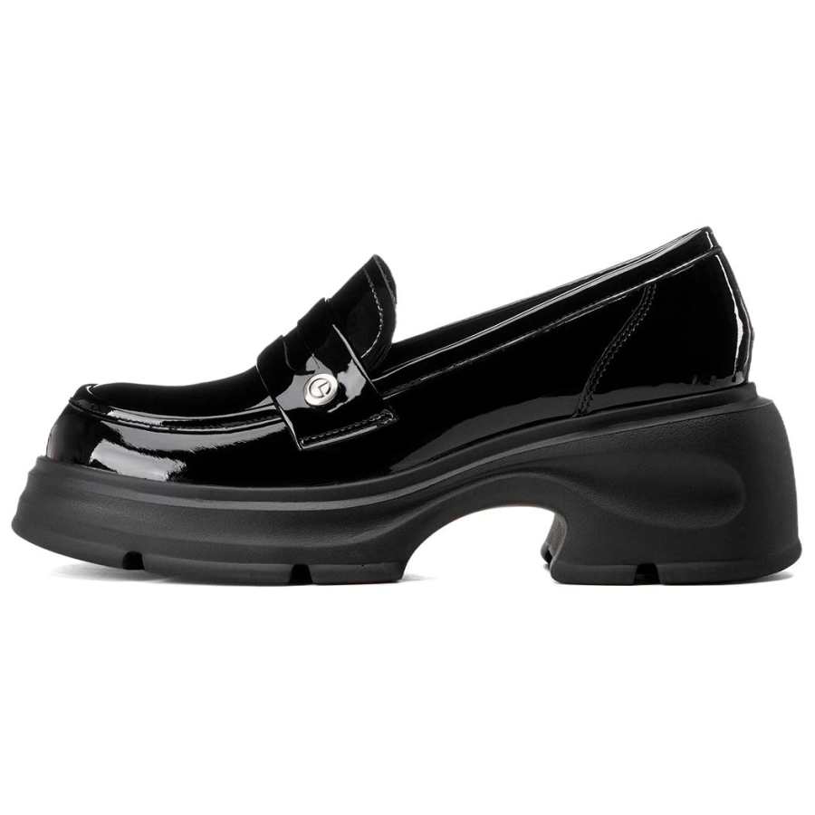 GOLDLION Loafers Women's Black