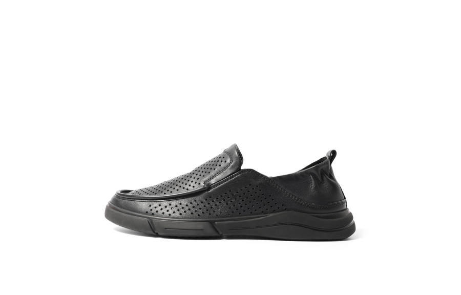 Senda Men's Casual Shoes Men's Low Top Black