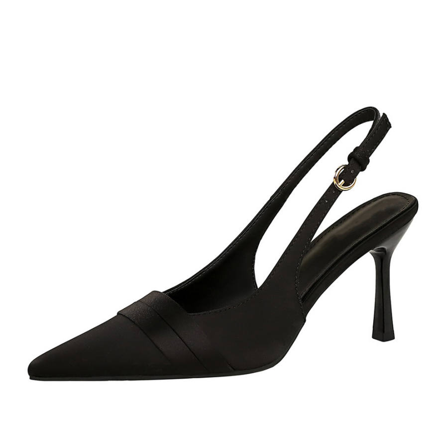 YAFEI XUANYU Microfiber Leather High Heels Women's