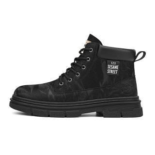 SESAME STREET Short Combat Boots Men's