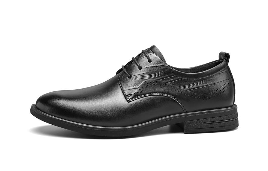 HLA Dress Shoes Men's Low Top Black