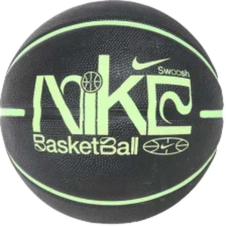 Nike Nike Rubber Basketball Black Cyan Size 5 Training Men's US Version