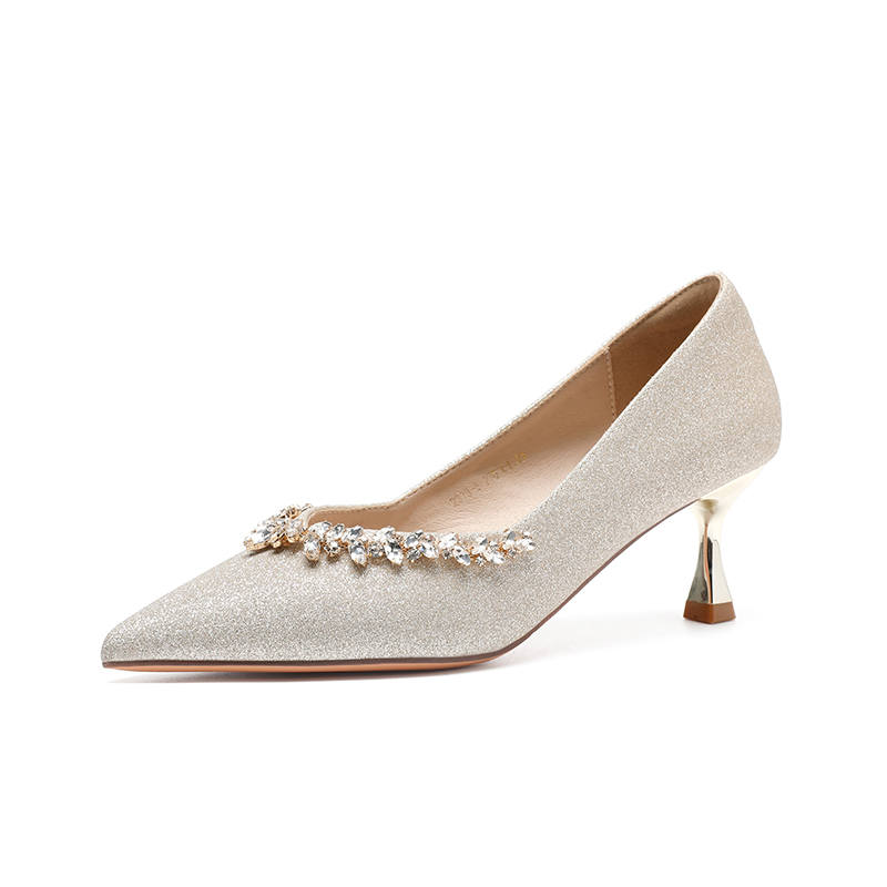 ZHR Slim Heel High Heels 5.5cm Women's