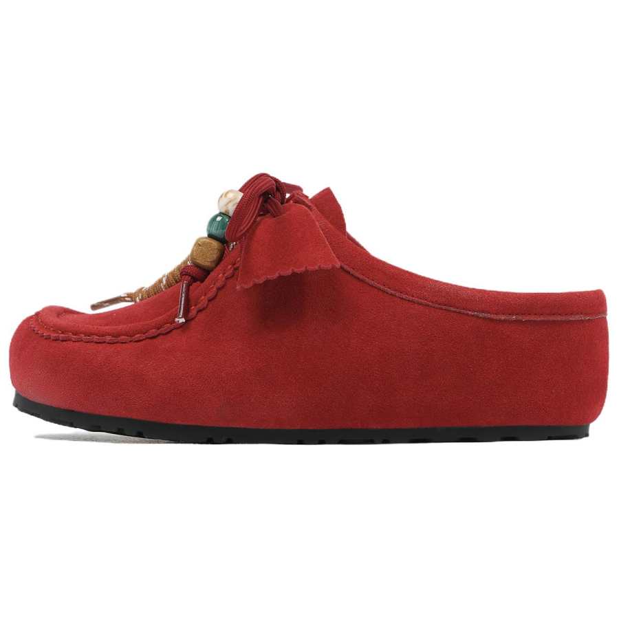 LANMOU Birkenstock Shoes Women's Red