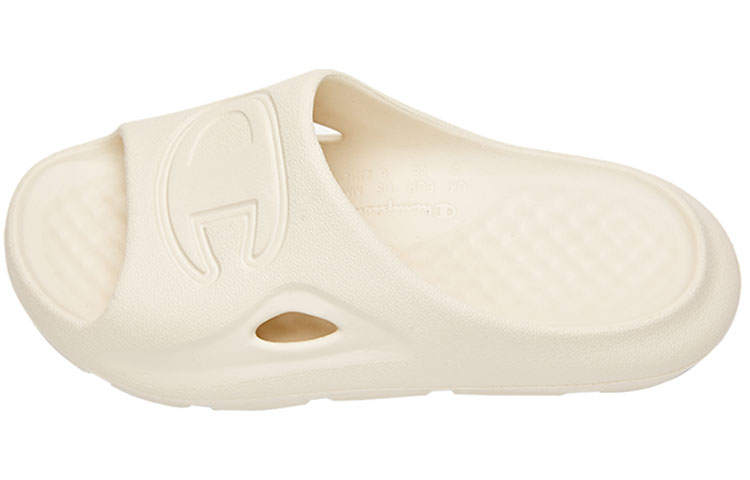 Champion EVA Slide Slippers Unisex Milk White
