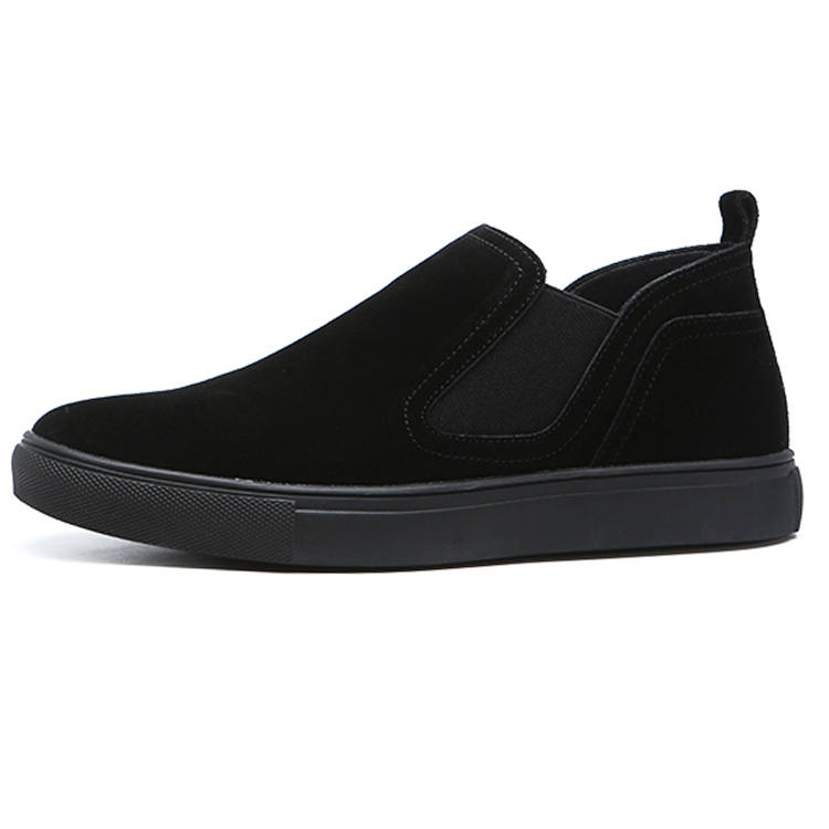 YEDANI Cow Suede Casual Shoes 3cm Men's