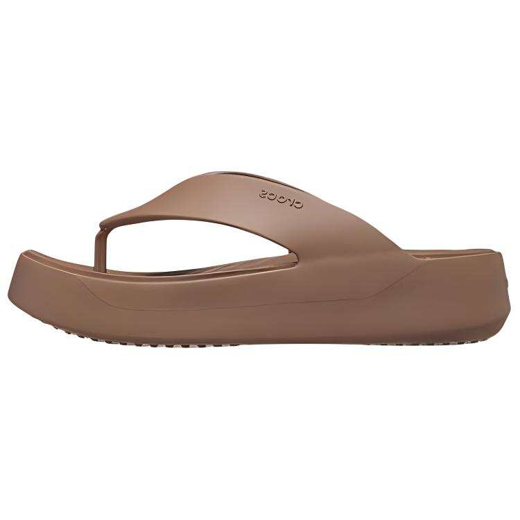 Crocs Crocs EVA No Special Function Flip Flops Women's Brown